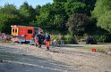 PWasser Einsatz BF FF Koeln Troisdorf Rotter See P197